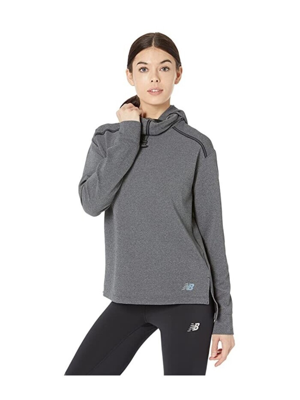 New Balance Q Sweater Layering Pullover Size S
